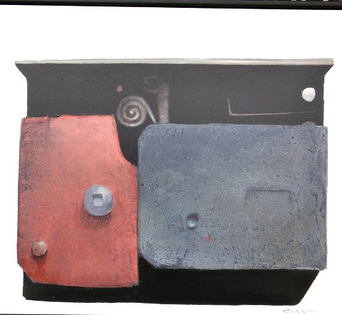 Albert Bertelsen 1921-2019
2008
70x80
Item number: k262