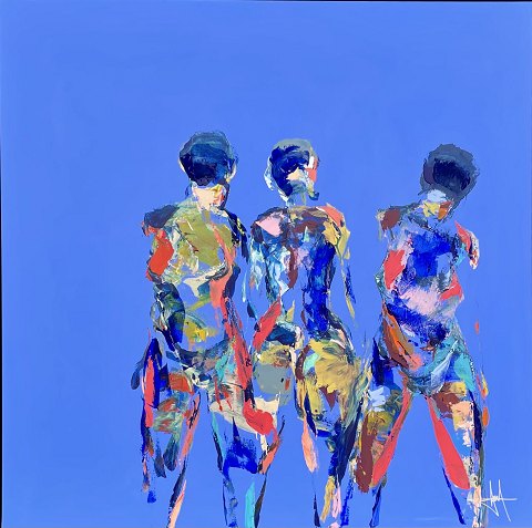 Henrik Busk Andersen 1967
2025
100 x 100 cm (104 x 104 cm)
