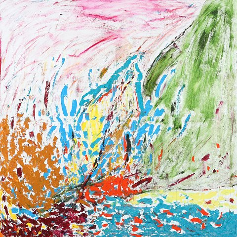 Vibeke Lawaetz 1960
2010
166 x 166 cm
