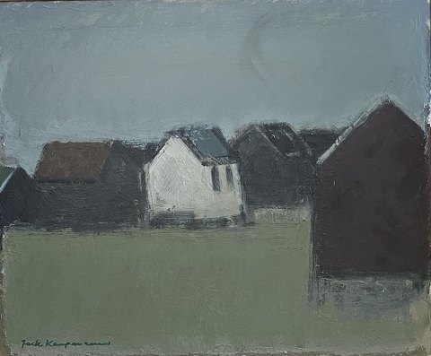 Jack Kampmann 1914--1989
ca 1970
55 x 66 cm.
