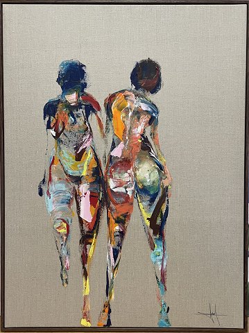 Henrik Busk Andersen 1967
2025 
120 x 90 cm (124 x 94 cm)
