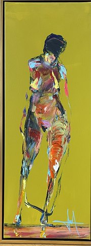 Henrik Busk Andersen 1967
2025
80 x 30 cm (84 x 34 cm)
