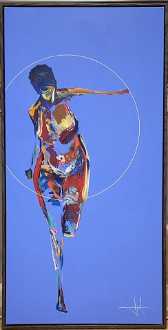 Henrik Busk Andersen 1967
2025
124 x 64 cm.
