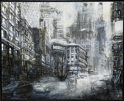 Anders Moseholm 1959
2016
120 x 150 cm (124 x 154 cm)
