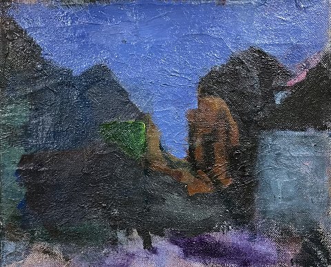 Svend Havsteen-Mikkelsen 1912-1999ca, 196035 x 42 (37 x 44 cm)