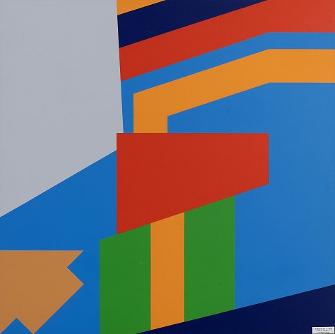 Ole Folmer Hansen 19371992150 x 150 cm. (156 x 156 cm)
