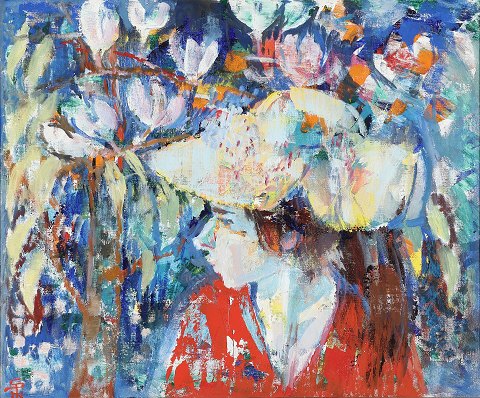 Poul S. Nielsen 1920-1998ca. 197050 x 60 cm (55 x 65 cm)