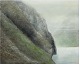 "Norwegian mountain picture" Oil painting on Canwas.